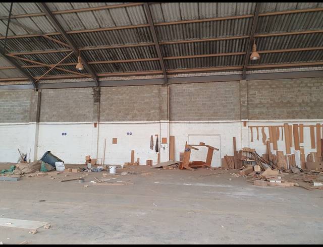 875M² FACTORY RENTED IN BLACKHEATH INDUSTRIAL